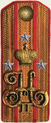 Знаки различия пехоты царской армии (Россия)