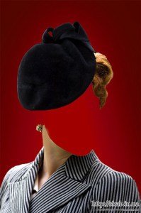 Женщина в шляпке